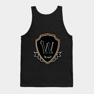 Witchy Academy Sign Tank Top